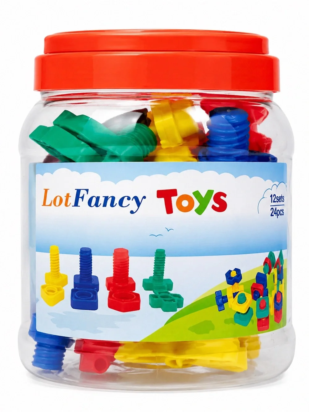 Kids Sensory & Learning Toy Bundle – Fine Motor Montessori Activities